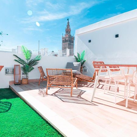 Appartamento Edomus Catedral Boutique Siviglia Esterno foto