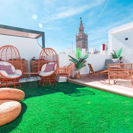 Appartamento Edomus Catedral Boutique Siviglia Esterno foto