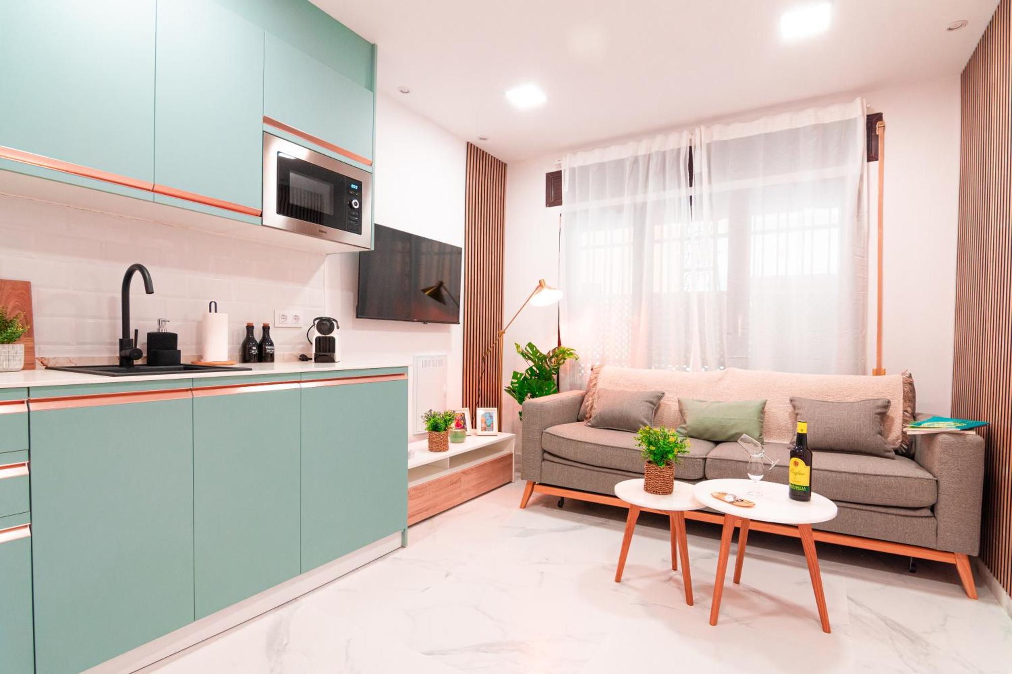 Appartamento Edomus Catedral Boutique Siviglia Esterno foto