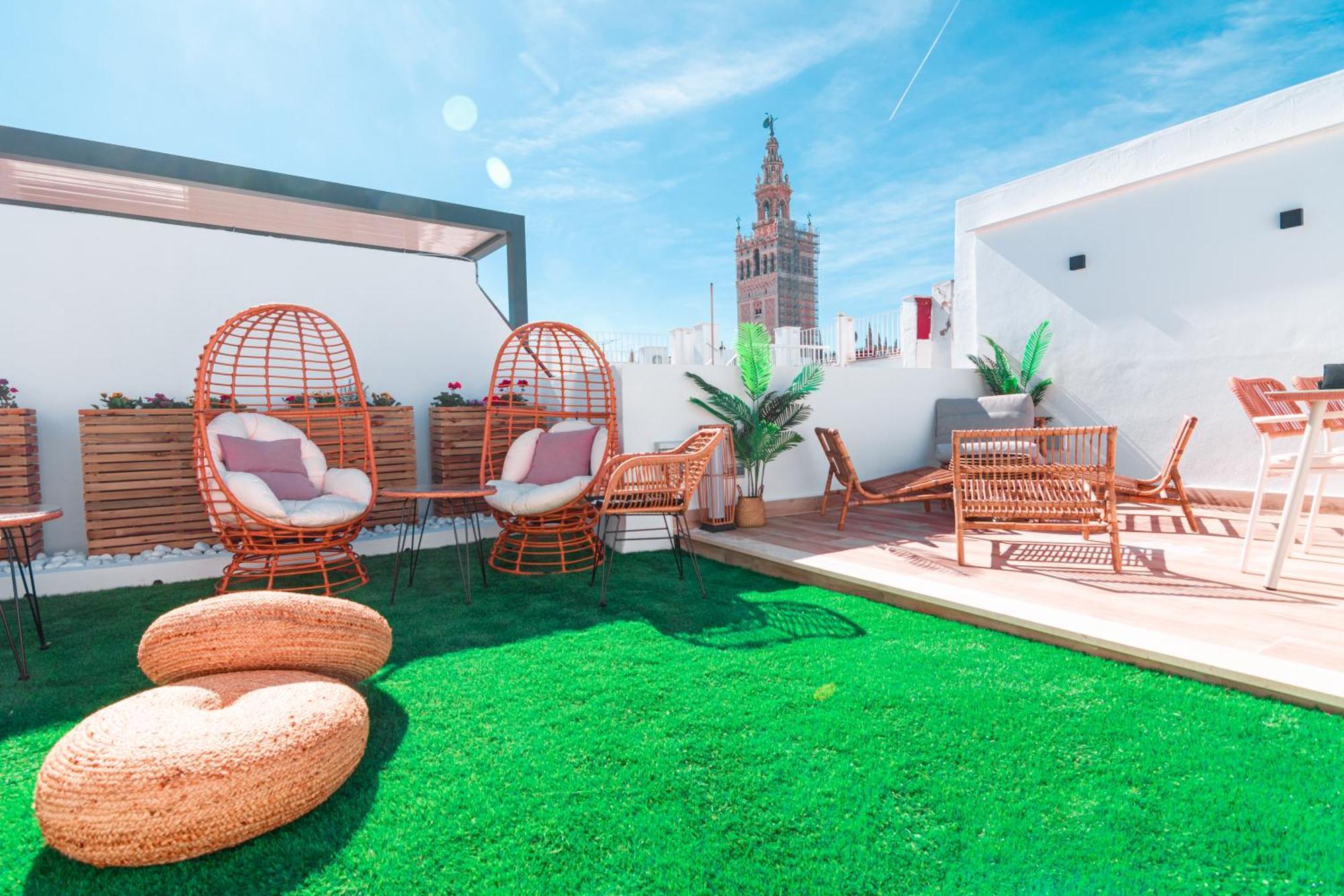 Appartamento Edomus Catedral Boutique Siviglia Esterno foto