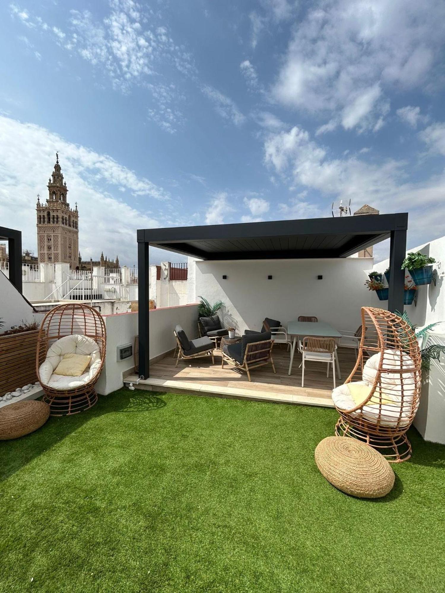 Appartamento Edomus Catedral Boutique Siviglia Esterno foto
