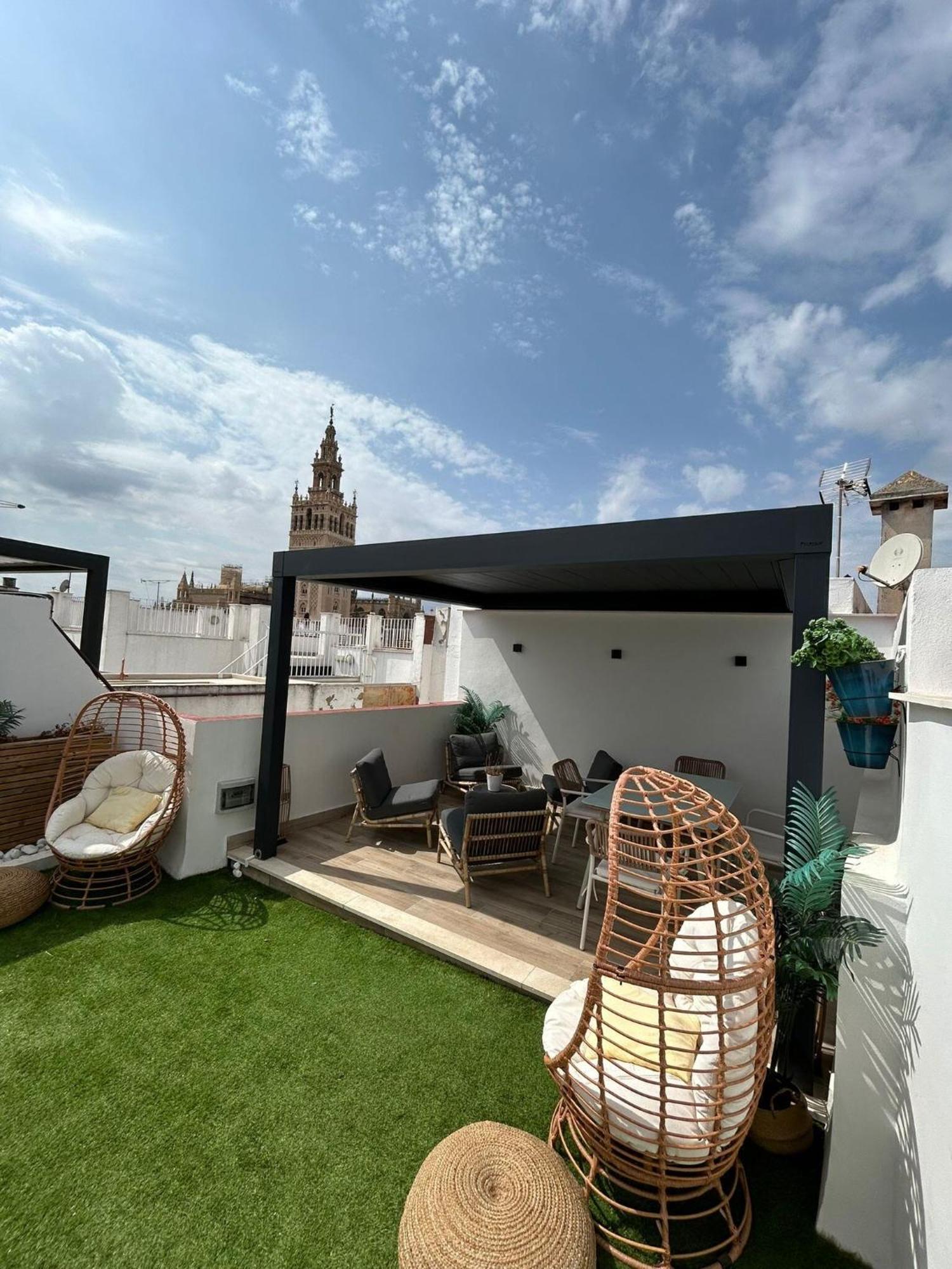 Appartamento Edomus Catedral Boutique Siviglia Esterno foto