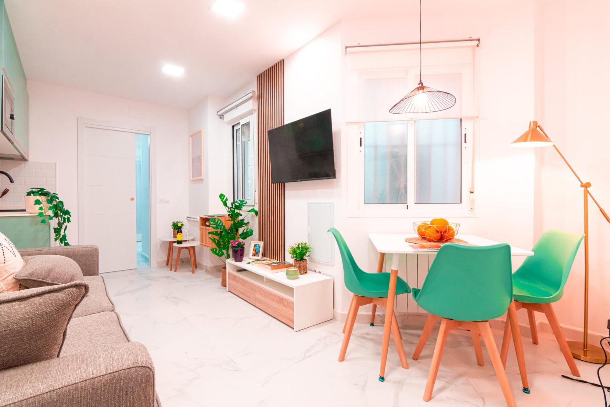 Appartamento Edomus Catedral Boutique Siviglia Esterno foto