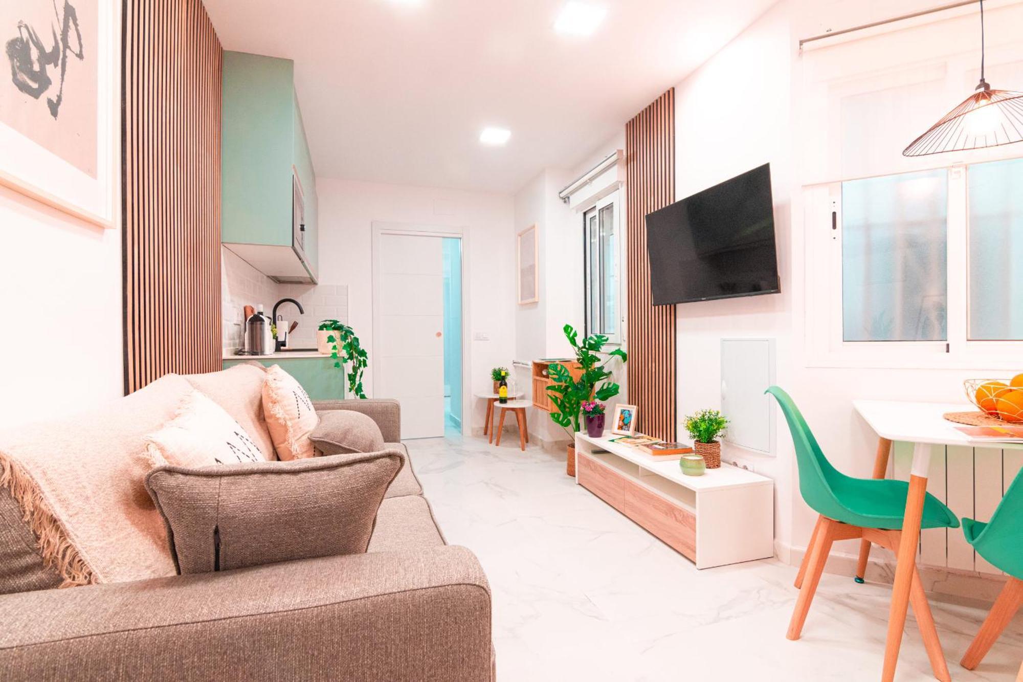 Appartamento Edomus Catedral Boutique Siviglia Esterno foto