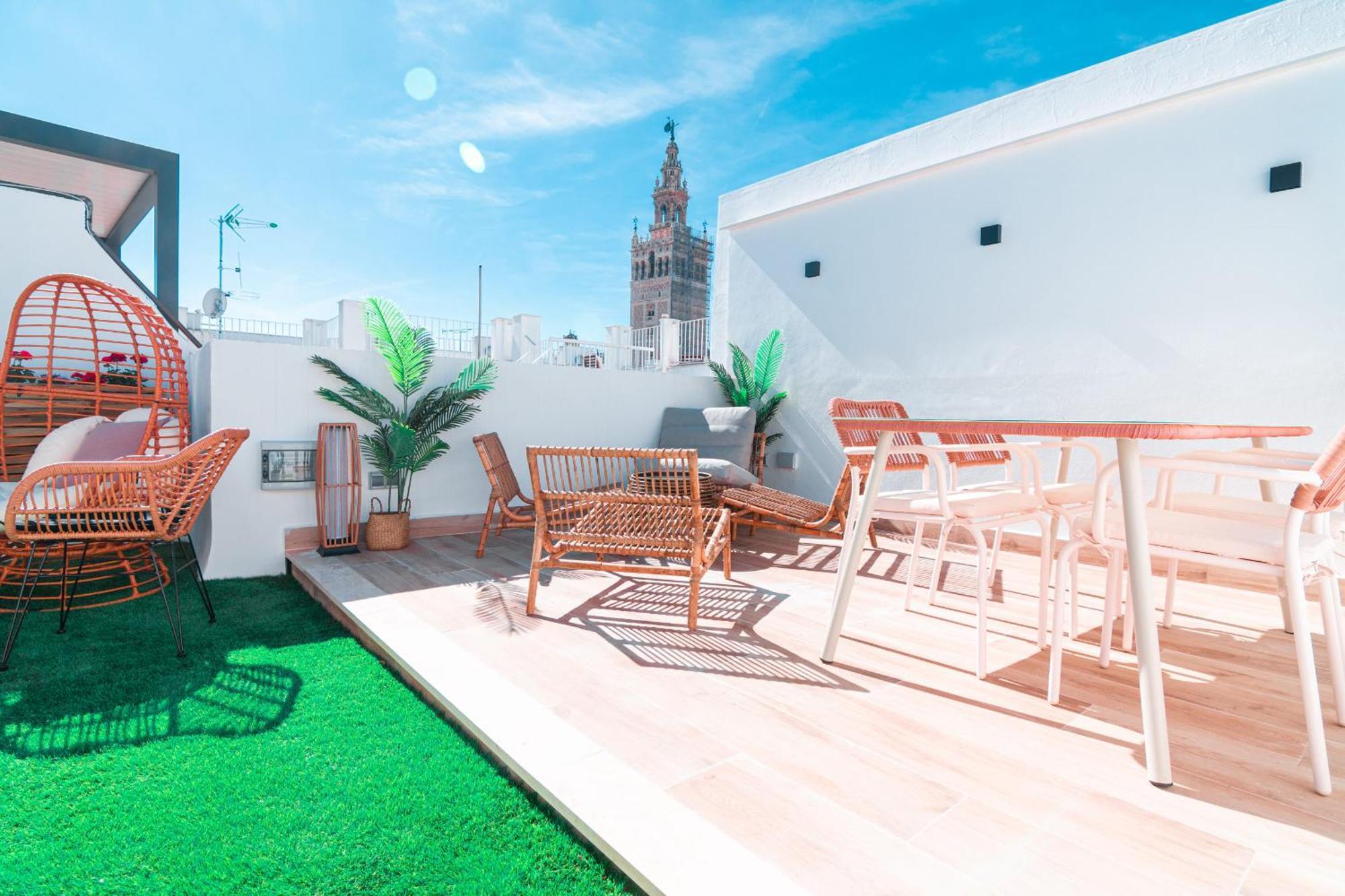 Appartamento Edomus Catedral Boutique Siviglia Esterno foto