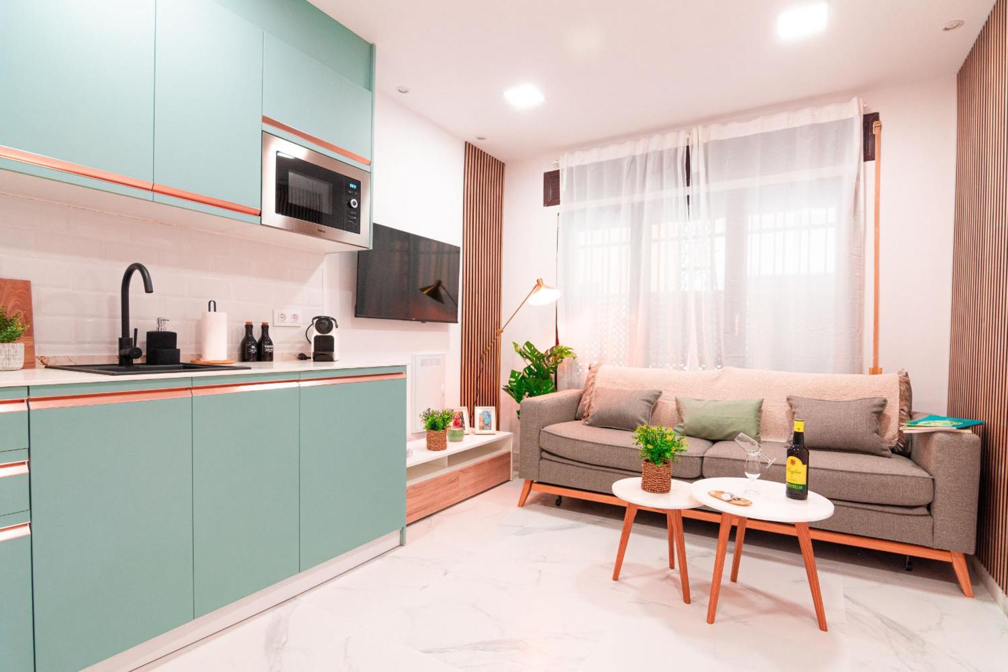Appartamento Edomus Catedral Boutique Siviglia Esterno foto