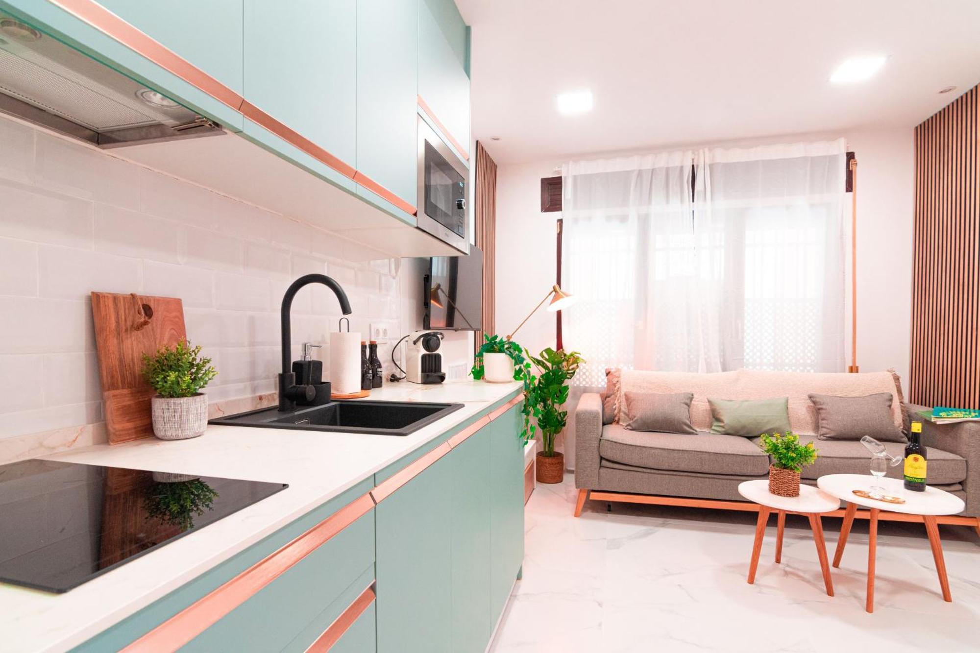 Appartamento Edomus Catedral Boutique Siviglia Esterno foto
